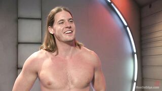 Kip Johnson - Straight stud with a big fat cock