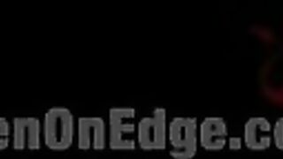 Damien Moreau - Hot rocker dude oozes pre-cum