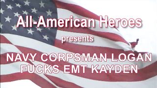 Navy Corpsman Logan Fucks EMT Kayden 2015