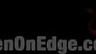 Billy Santoro - Muscled stud strapped down