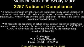 Malachi Marx Returns to Cream Pie Scotty Marx