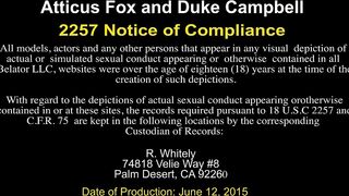 Duke Campbell gets from Atticus Fox 2015