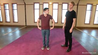 Edging Two Studs! (Branden Forrest & Anthony Verusso)