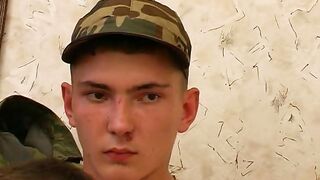 Seduced Army Boys 9 Military