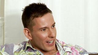 Handsome Hungarian Hunk James Hard 2015