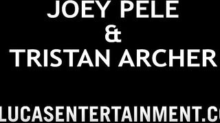 Joey Pele Pumps Tristan Archer's Ass Raw