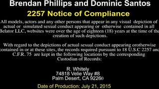 Brendan Phillips & Dominic Santos 2015