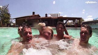 6 Horny Twinks & Studs Dish Up A Spunktastic