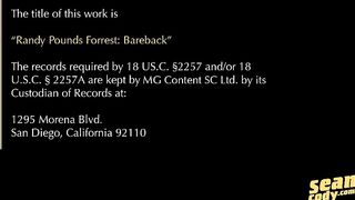 Randy Pounds Forrest: Bareback