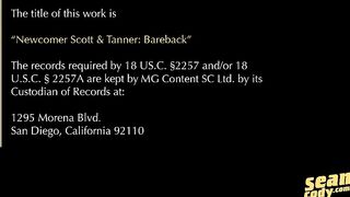 Newcomer Scott & Tanner - Bareback