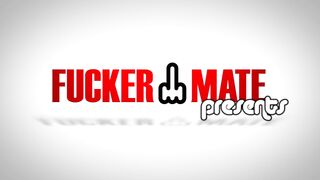 Hector Agusti & Andrea Suarez - Inter-racial-double-cum
