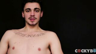 Jasper Robinson Fucks Asher Hawk!