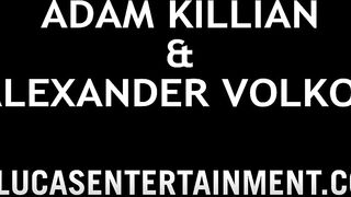 Alexander Volkov with Adam Killian