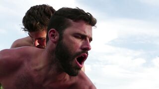 Xavier Jacobs Begs For Jonah Fontana's Cock