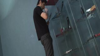 Remember his throbbing bum!