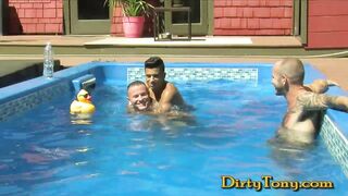 Armond Rizzo, Max Cameron, Cam Christou