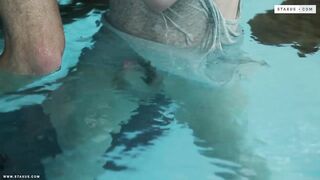 Skater Boys Take An Impromptu Swim