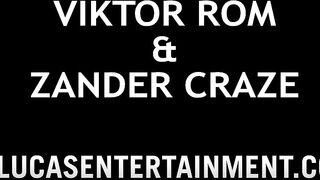 Zander Craze Sucks & Rides Viktor Rom’s Cock