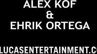 Ehrik Ortega Takes Alex Kof's Uncut Russian Cock