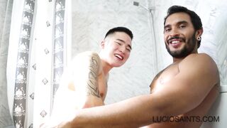 Yoshi Kawasaki & Lucio Saints 2015