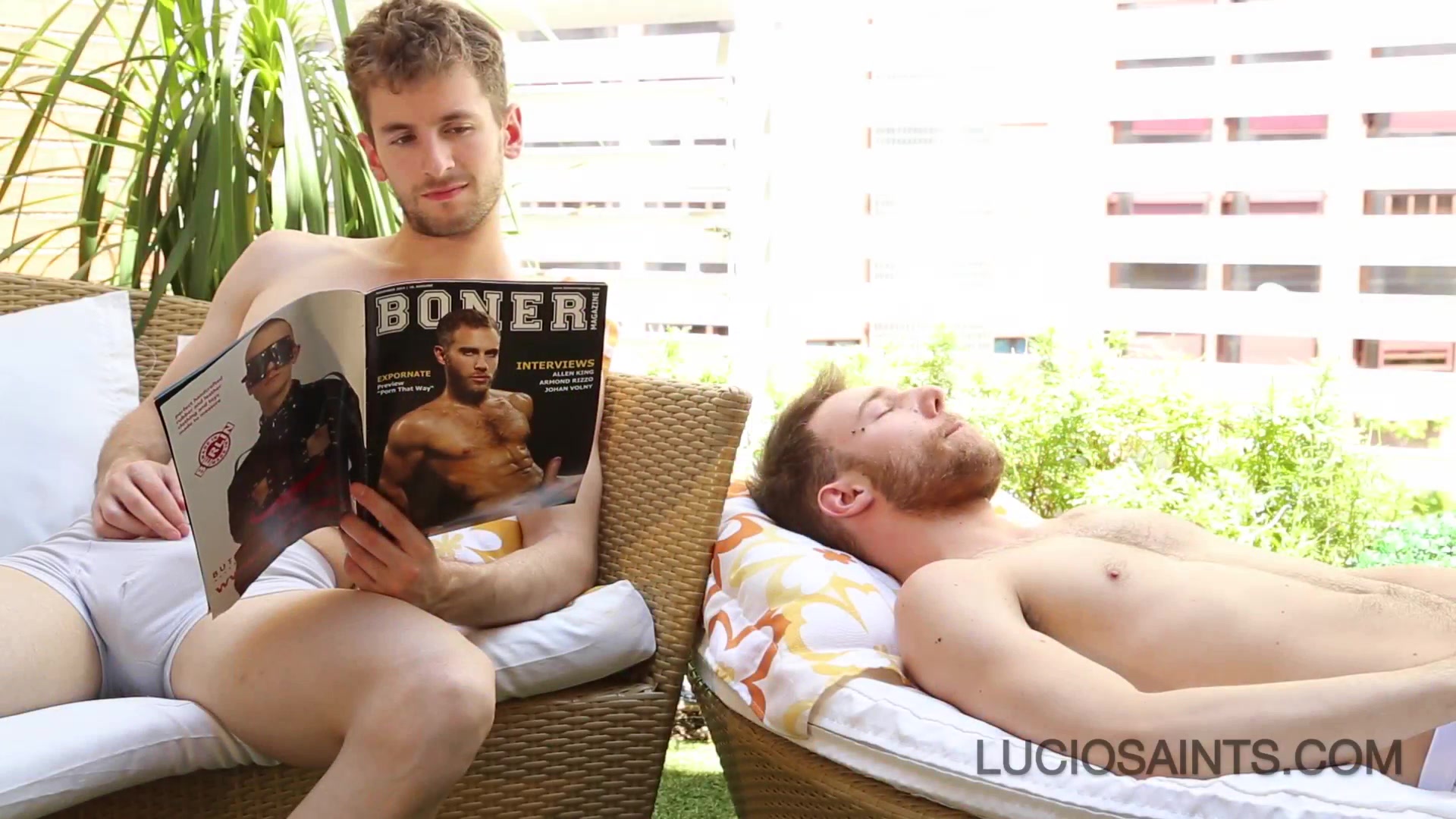 Blonde Pleasure (Alex Rubio, Hugo Urbina) - YesGay.xyz