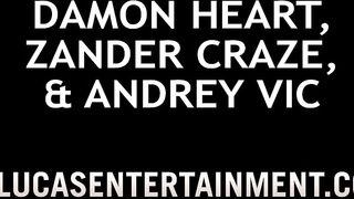 Damon Heart & Andrey Vic Double Team Zander Craze