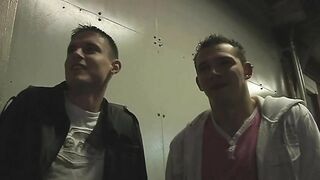 Aaron Gets Double Teamed