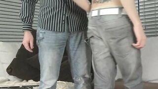 Finley Tied Down & Fucked