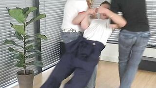 Luke Restrained & Abused