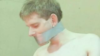 Josh Tied & Fucked
