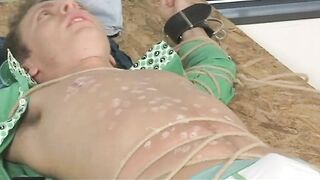 Noah Bound & Spanked