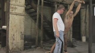 Luke Suspended & Flogged