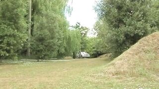 Five Twinks Fuck Outdoors