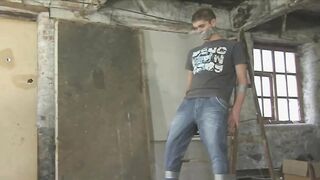 Toby Tied Down & Tortured