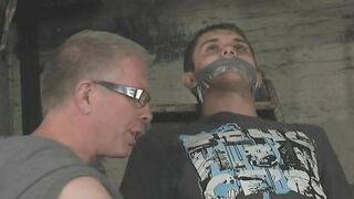 Toby Tied Down & Tortured