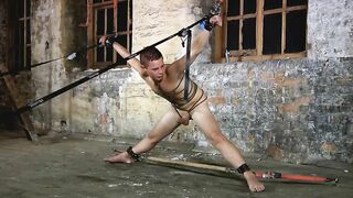 Tied Down & Fucked Hard