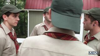 Scouts Part 1 (CK Steel, Johnny Rapid)