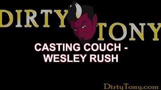 Casting Couch: Wesley Rush