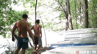 Topher Dimaggio Fucks Ricky Roman