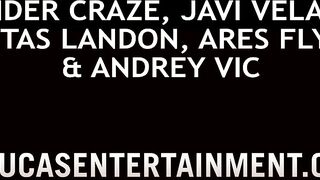 Zander Craze & Stas Landon's Five-Man Orgy