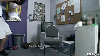 Hidden Cam Jerk