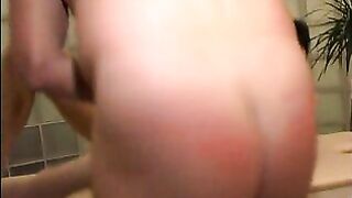 Fucked on the massage table