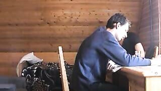 Ugly daddy vs cute twink