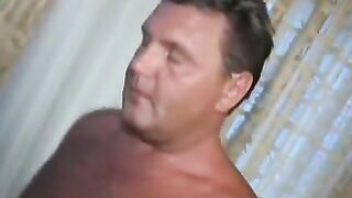 Strong russian daddy fucks hard Twink