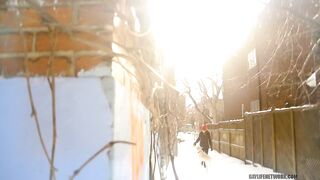 Fooling Around on a Winter Day