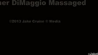 Topher DiMaggio Massaged by Jake Cruise