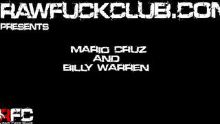 Mario Cruz and Billy Warren