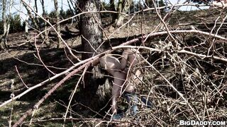 Sexy Hunks Fuck Hardcore Outdoors!