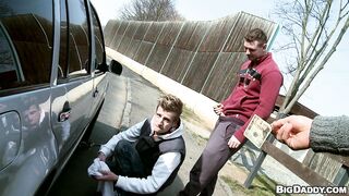 Two Hot Guys That Love To Fuck In Public