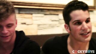 Pierre Fitch & Max Ryder Caught Fucking Behind the DJ Booth